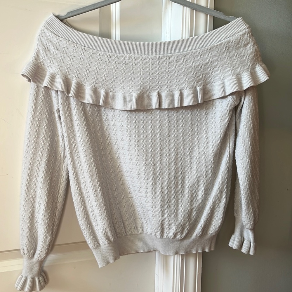 &merci light blue sweater size S